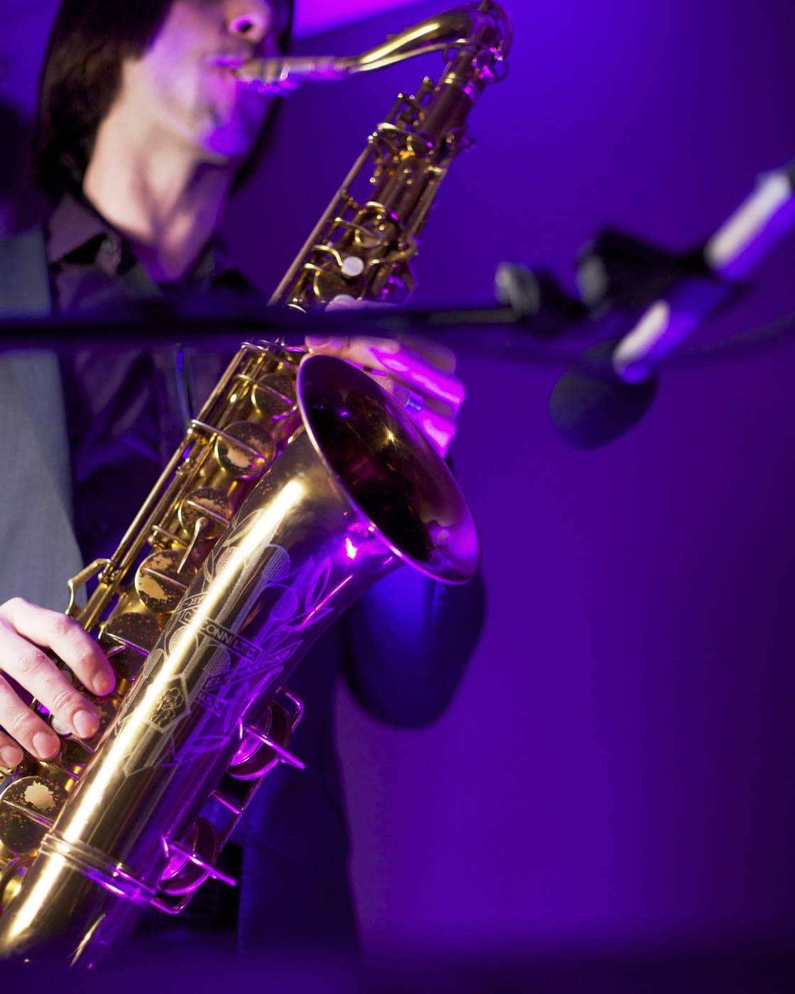 Sax with Backing Tracks
